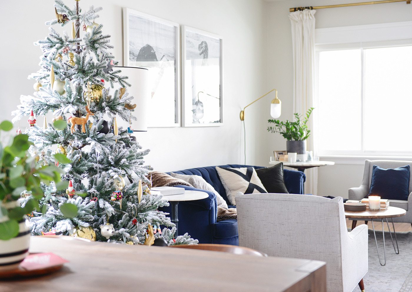 Our Simple Holiday Home Tour