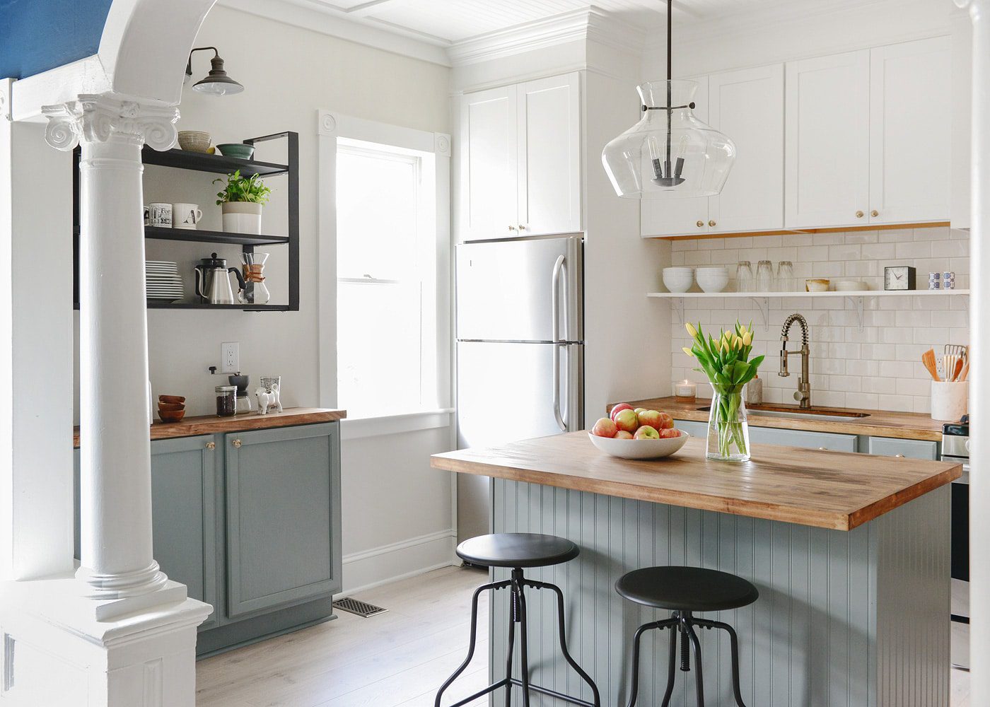 Lowe’s Kitchen Makeover: Baltimore Edition!