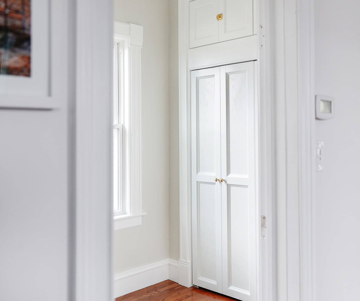 How We Added Extra Hunky Trim to Our Bi-Fold Doors