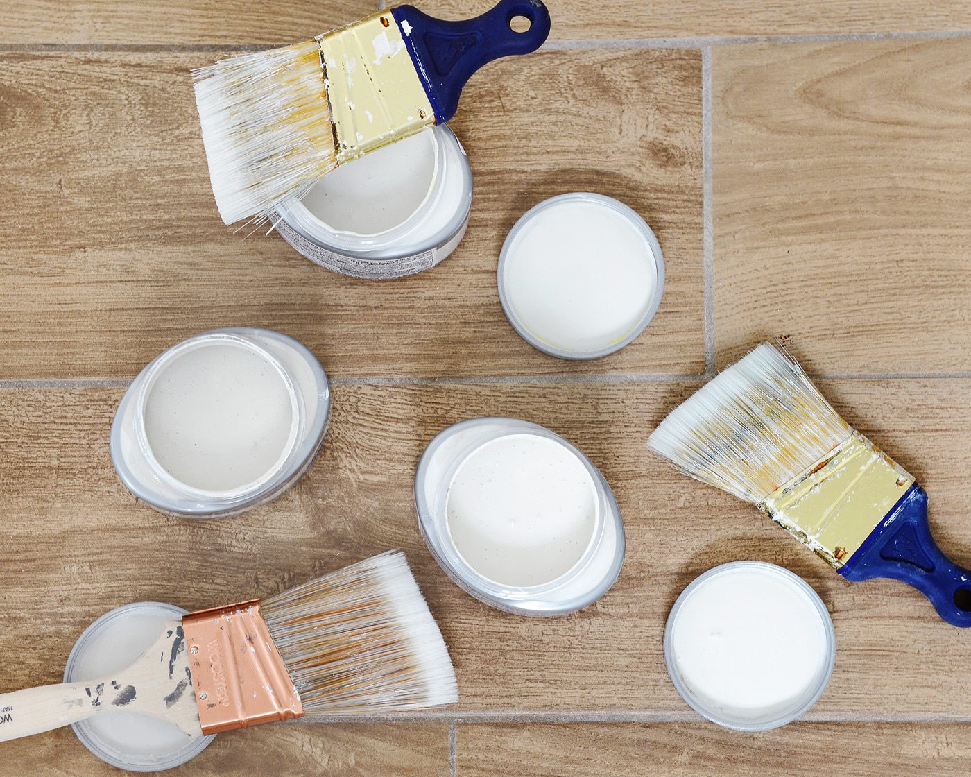 Choosing the Right Off-White Paint for the Garden (Squint!)