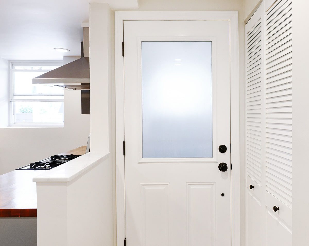 DIY Frosted Window Film for Privacy (Theirs + Ours!)