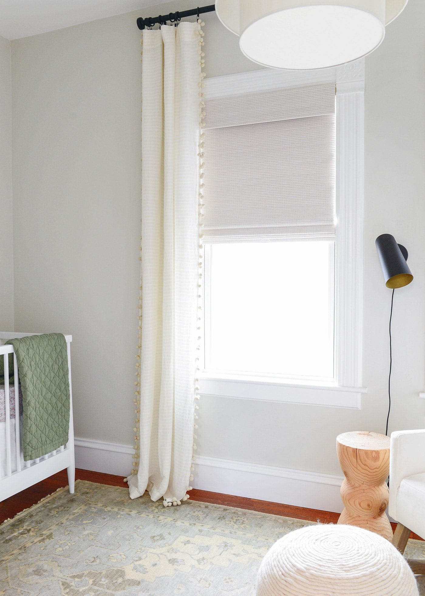 On Choosing Natural Shades In the Nursery
