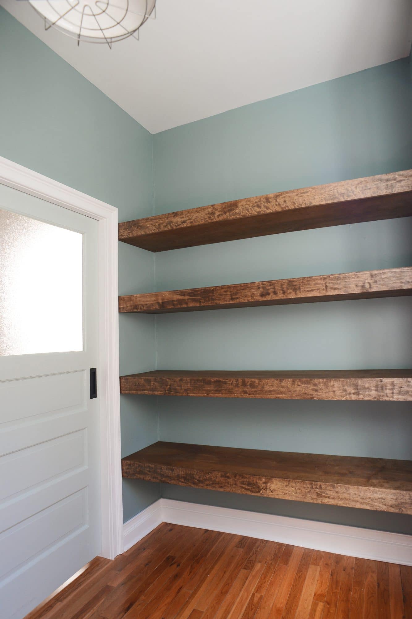 Diy Floating Shelves For Easy Storage, How To Build Floating Shelves For Garage