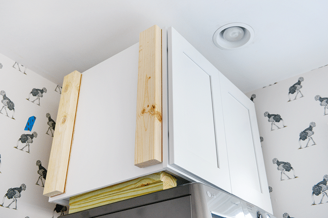 how we installed our laundry cabinets » yellow brick home