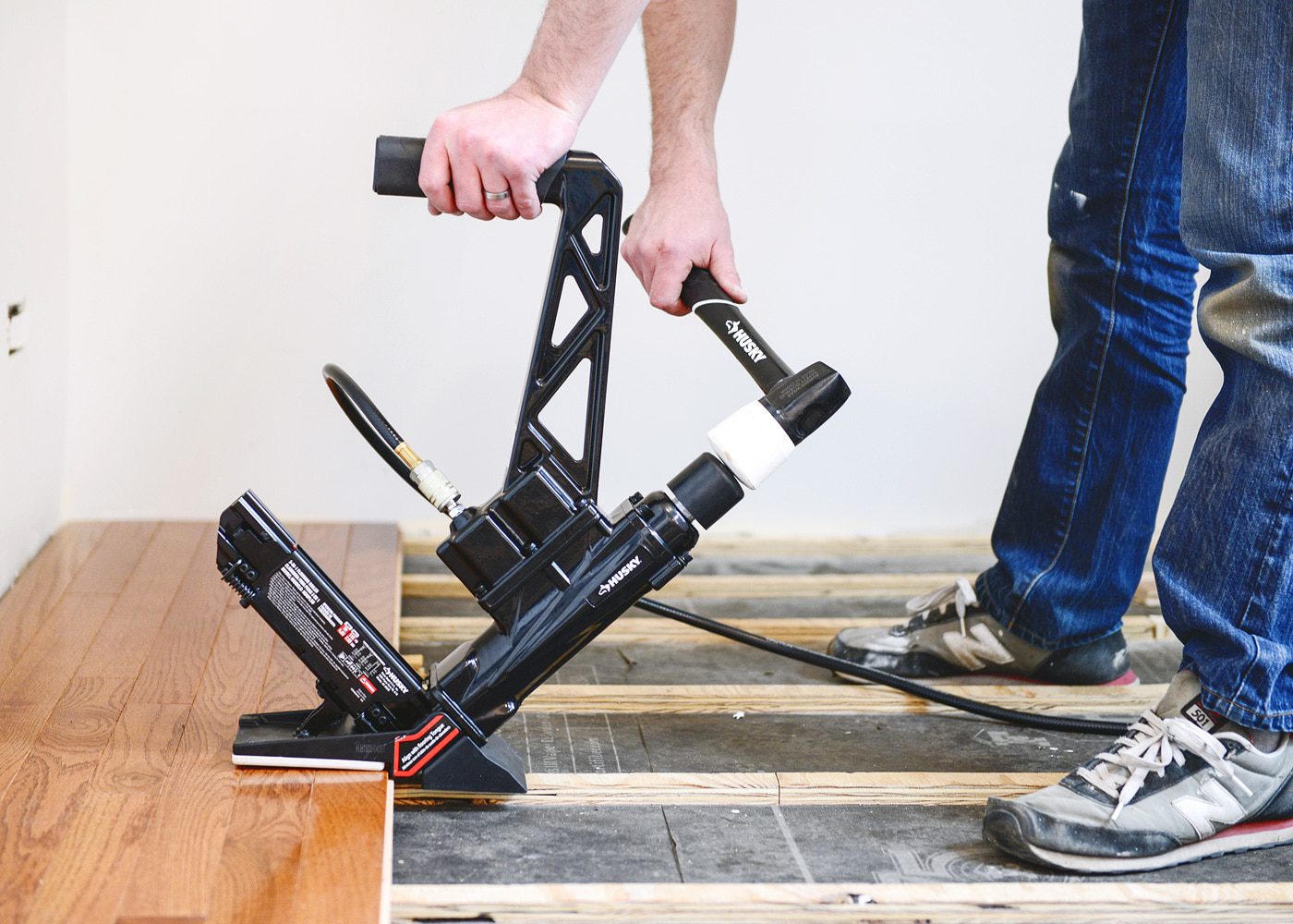 Installing Hardwood Floors When Your, Hardwood Floor Installation